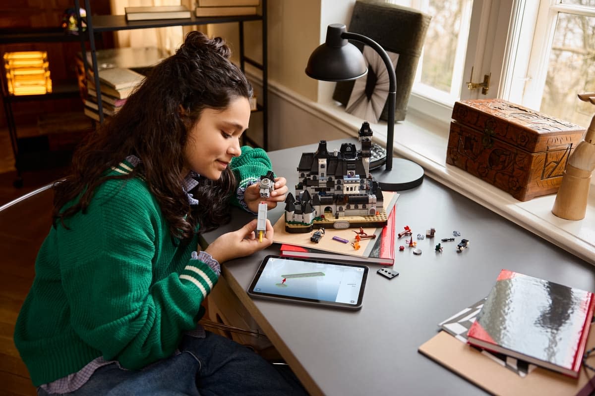 LEGO Returns to Nevermore Academy with New Wednesday Addams Set