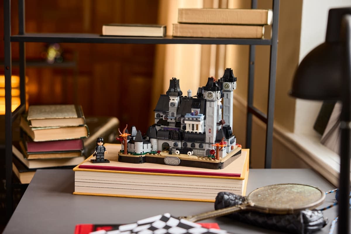 LEGO Returns to Nevermore Academy with New Wednesday Addams Set