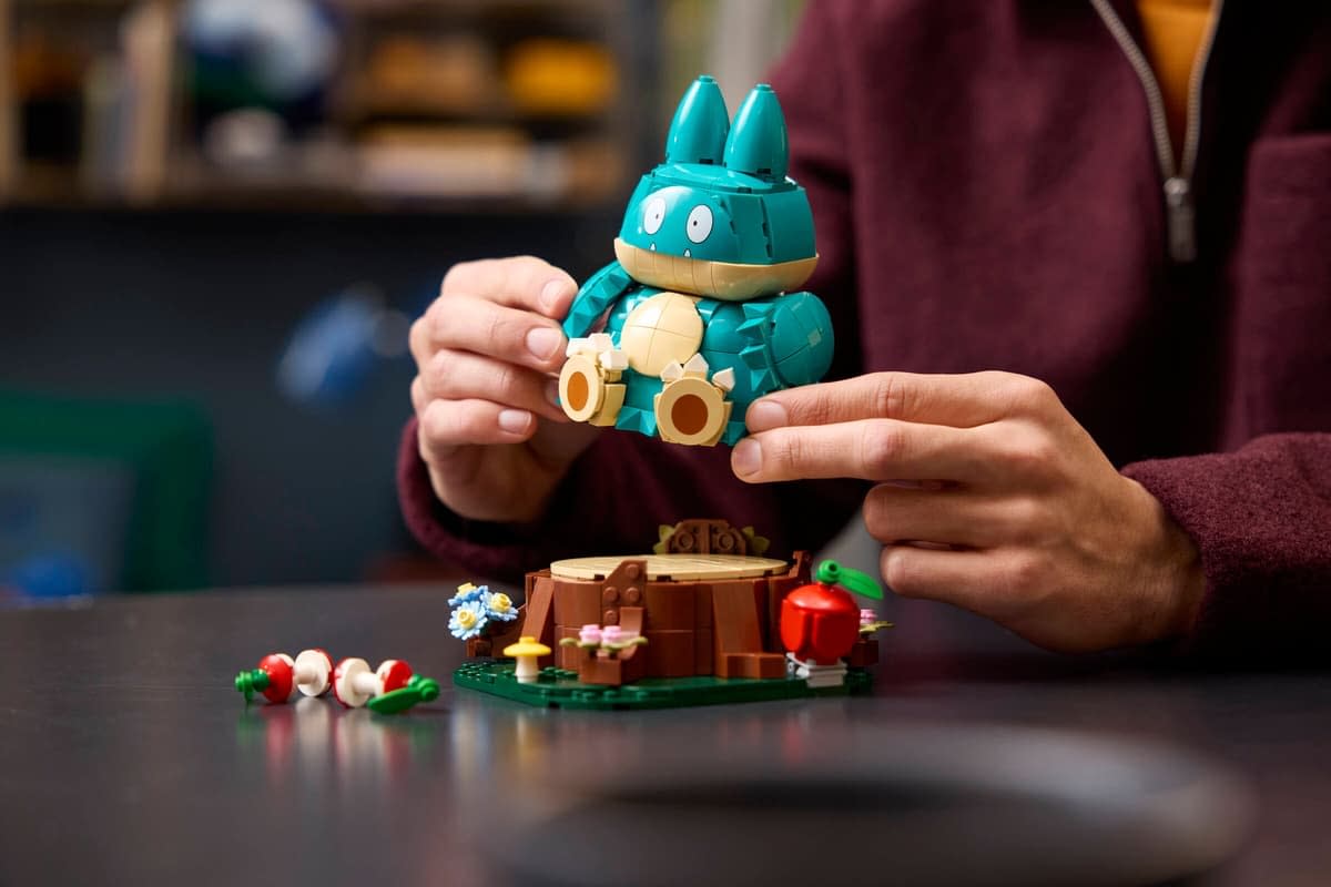 Munchlax is Ready for a Snack as LEGO Debuts A New Pokémon Set