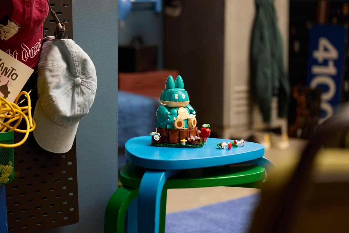 Munchlax is Ready for a Snack as LEGO Debuts A New Pokémon Set