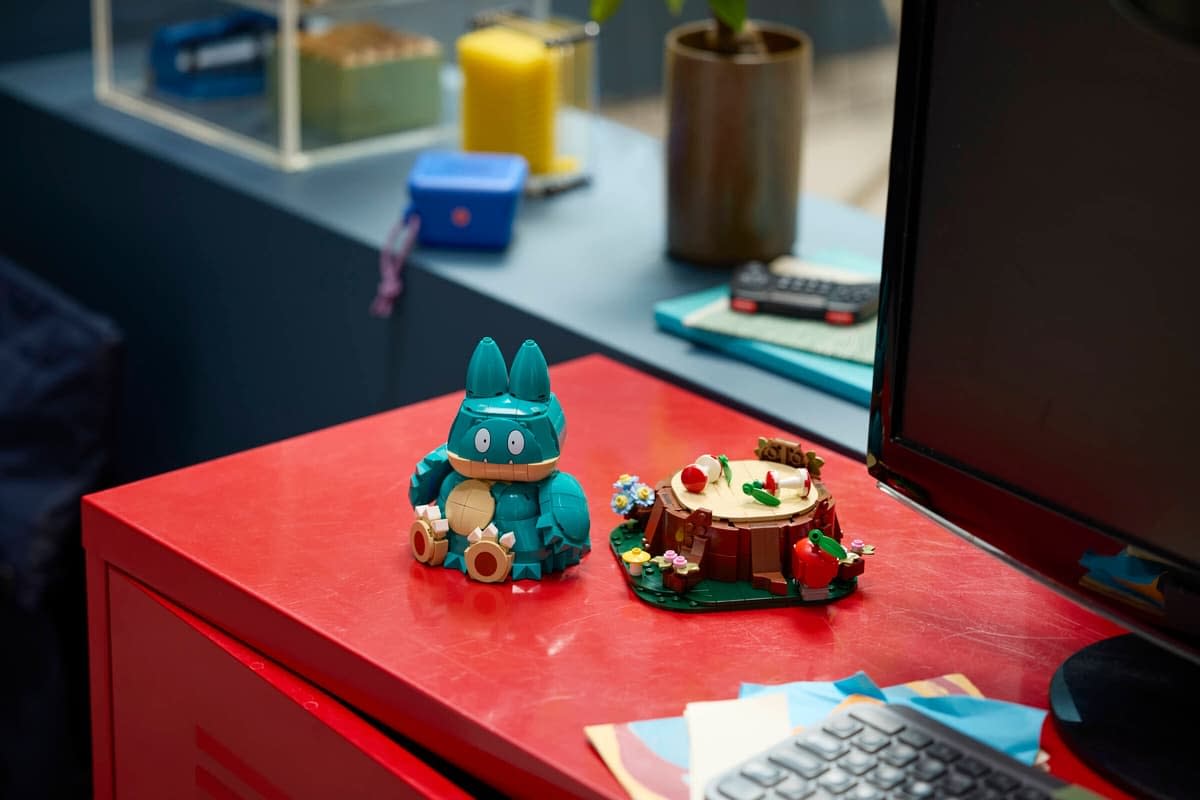 Munchlax is Ready for a Snack as LEGO Debuts A New Pokémon Set