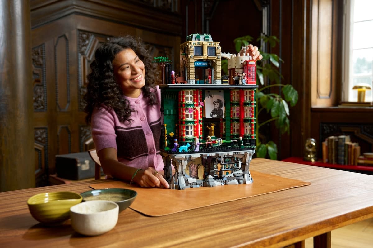 Step Into The Ministry of Magic with LEGO Newest Harry Potter Set
