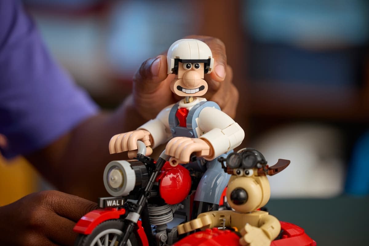 Wallace & Gromit Come to Life with LEGO's Newest Ideas Set