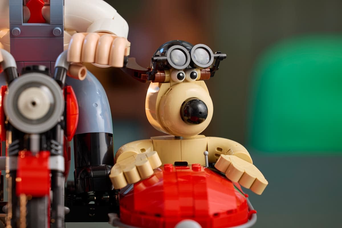 Wallace & Gromit Come to Life with LEGO's Newest Ideas Set