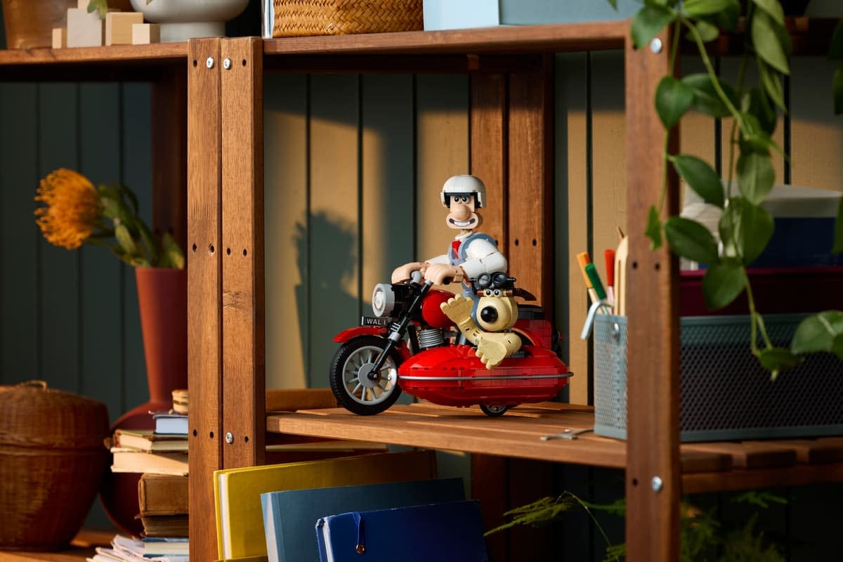 Wallace & Gromit Come to Life with LEGO's Newest Ideas Set