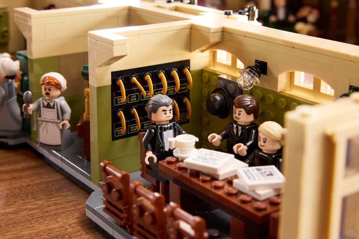 Become Part of Downton Abbey as LEGO Brings the TV Series to Life