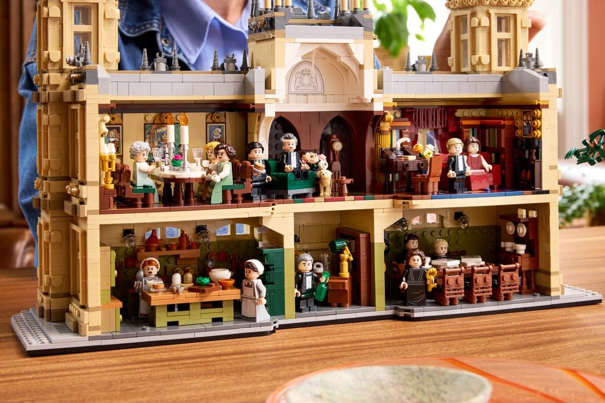 Become Part of Downton Abbey as LEGO Brings the TV Series to Life
