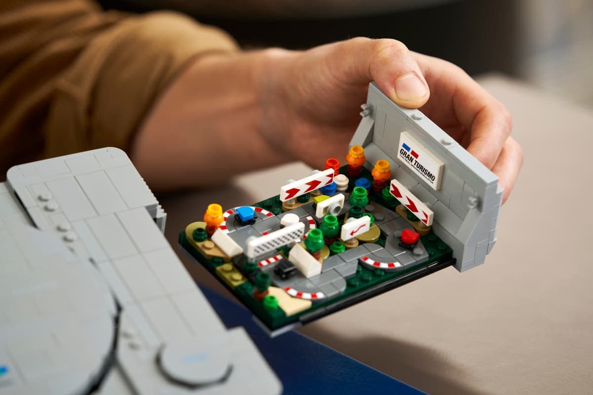 Build Video Game Nostalgia with LEGO New PlayStation One Replica Set