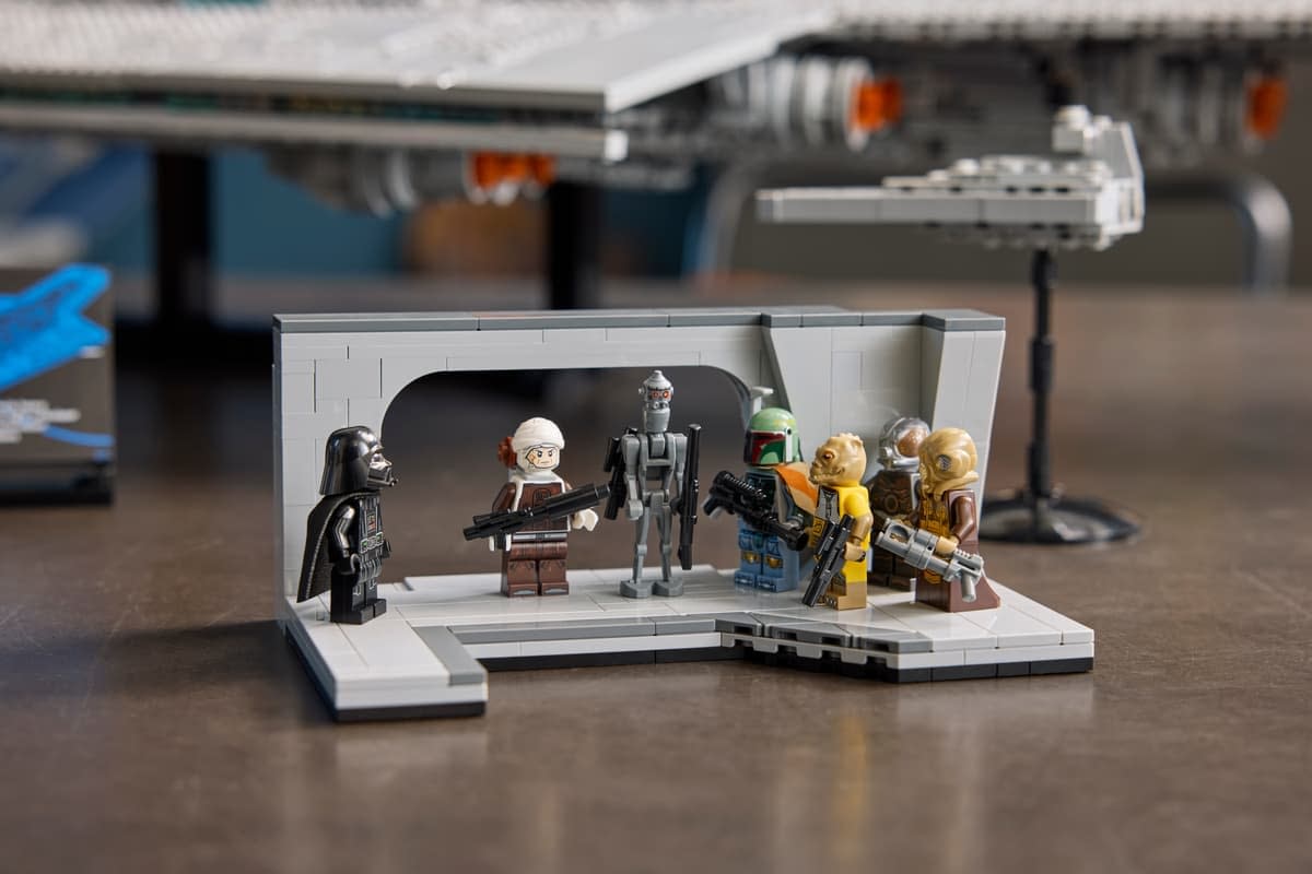 LEGO Debuts New Star Wars UCS Executor Super Star Destroyer