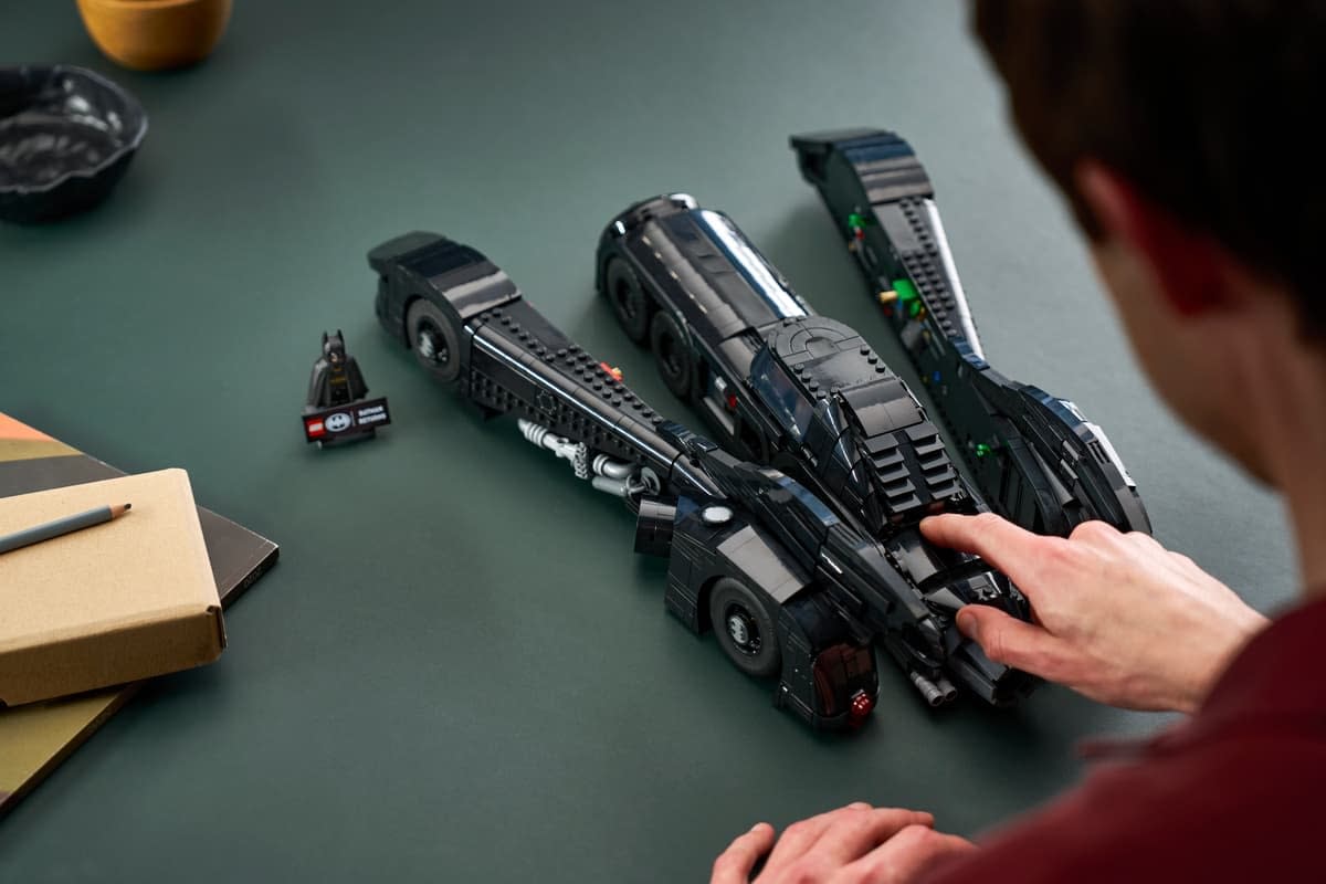 Save Gotham Once More with LEGO's New Batman Returns Batmobile