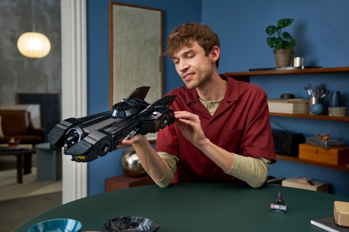 Save Gotham Once More with LEGO's New Batman Returns Batmobile