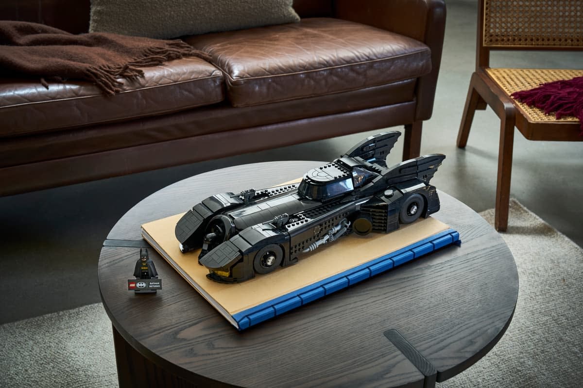 Save Gotham Once More with LEGO's New Batman Returns Batmobile