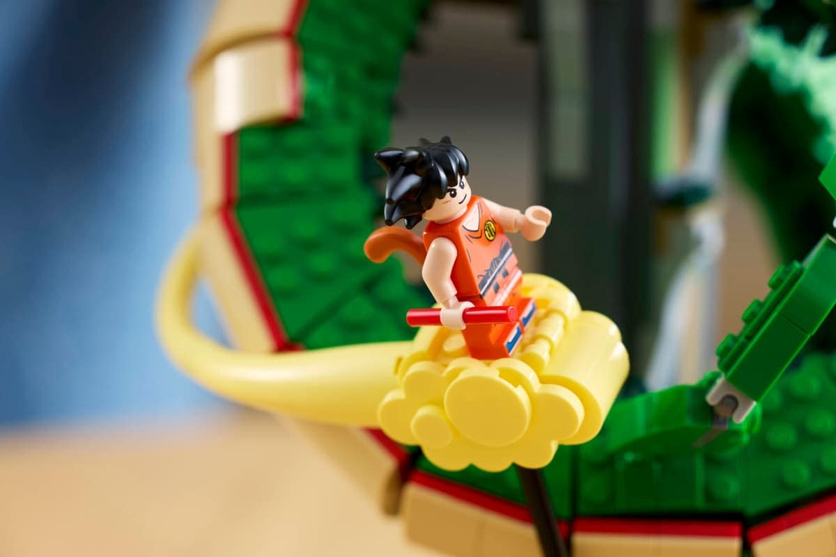 Summon Shenron with LEGO and Their New Dragon Ball LEGO Ideas Set