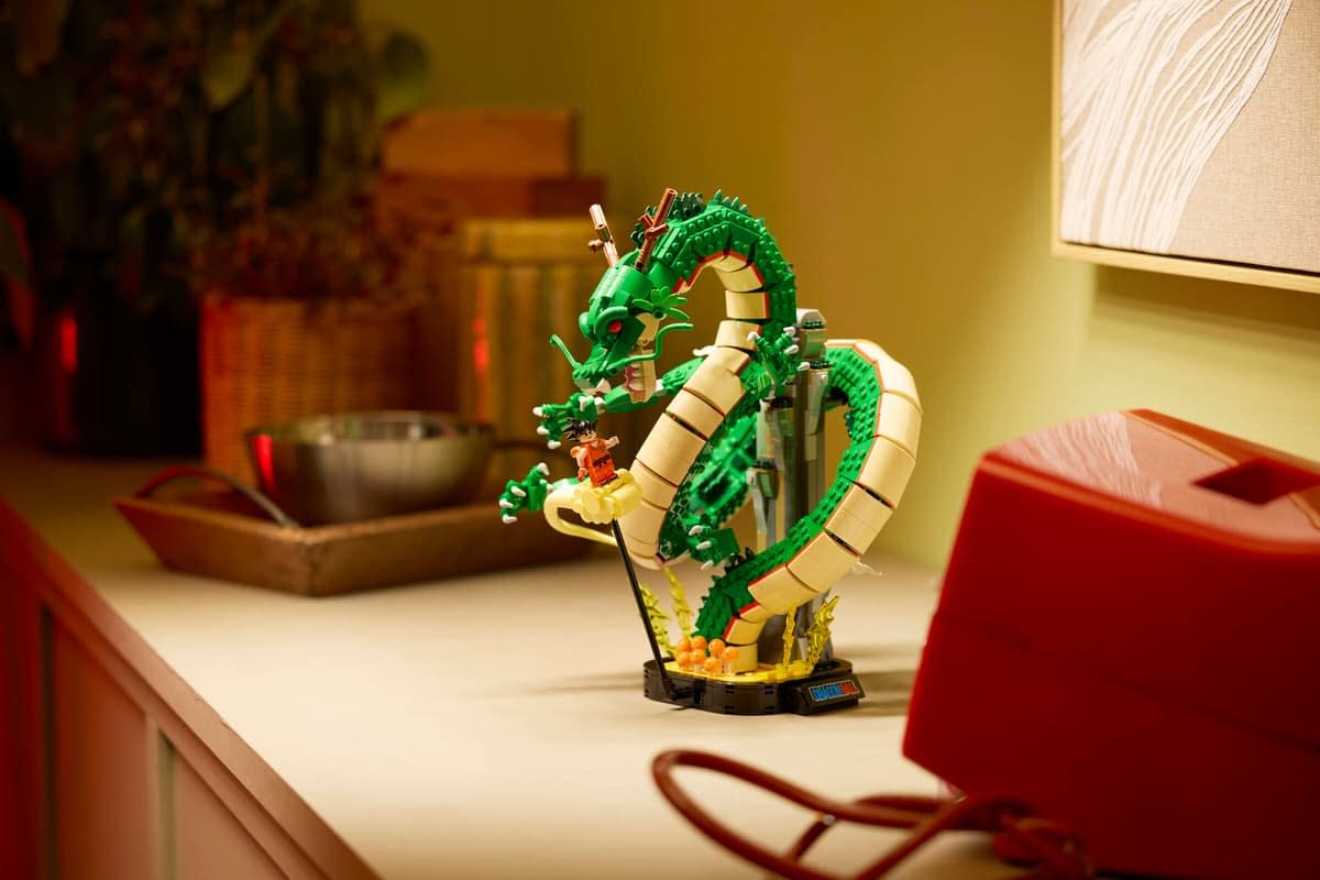 Summon Shenron with LEGO and Their New Dragon Ball LEGO Ideas Set