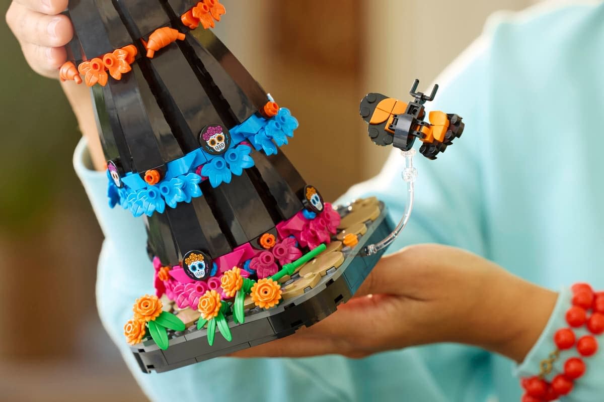 Prepare for the Day of the Dead with LEGO Ideas La Catrina Set