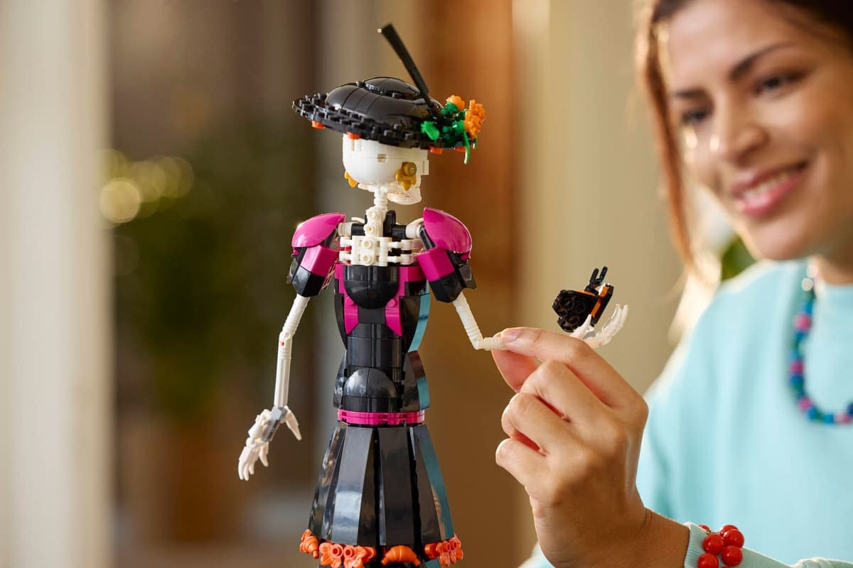 Prepare for the Day of the Dead with LEGO Ideas La Catrina Set