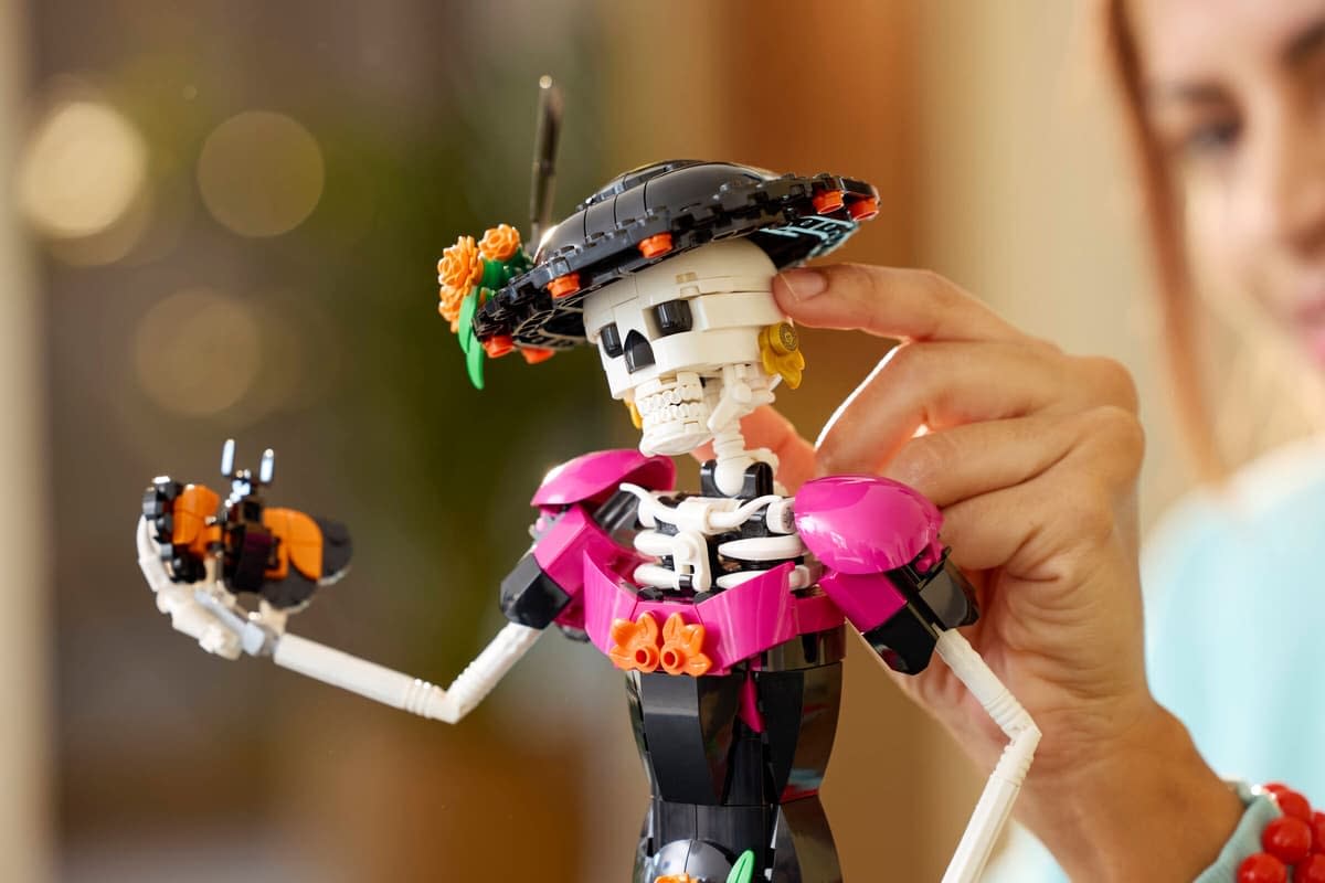 Prepare for the Day of the Dead In Style with LEGO Ideas La Catrina