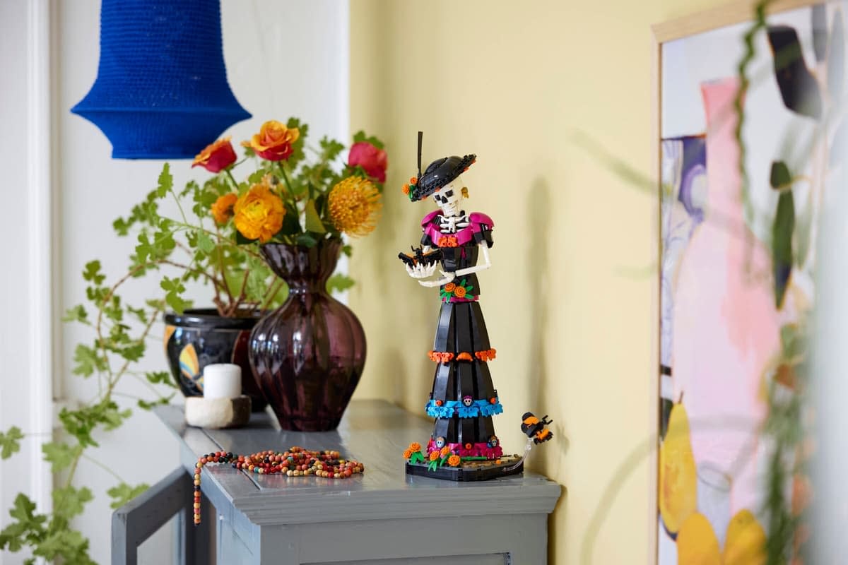 Prepare for the Day of the Dead In Style with LEGO Ideas La Catrina