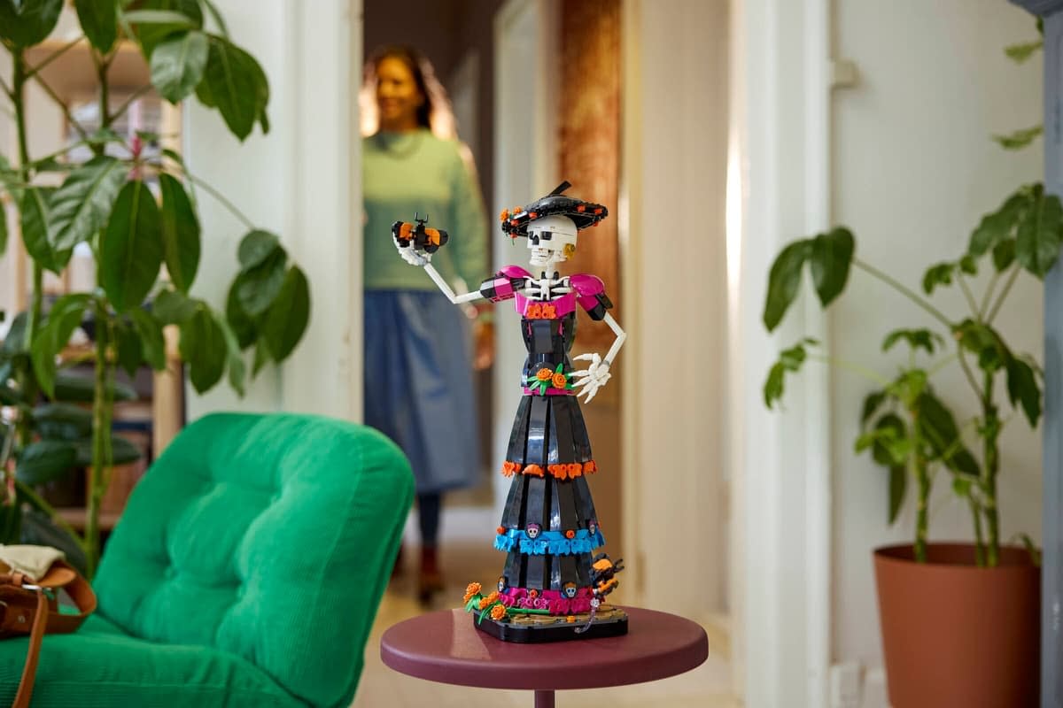 Prepare for the Day of the Dead In Style with LEGO Ideas La Catrina