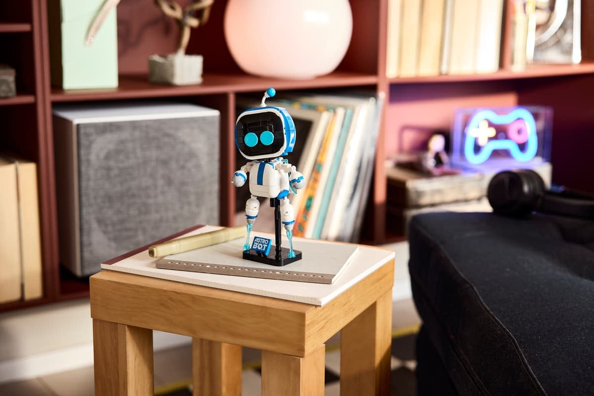 LEGO Unveils New PlayStation Astro Bot Gift with Purchase Set