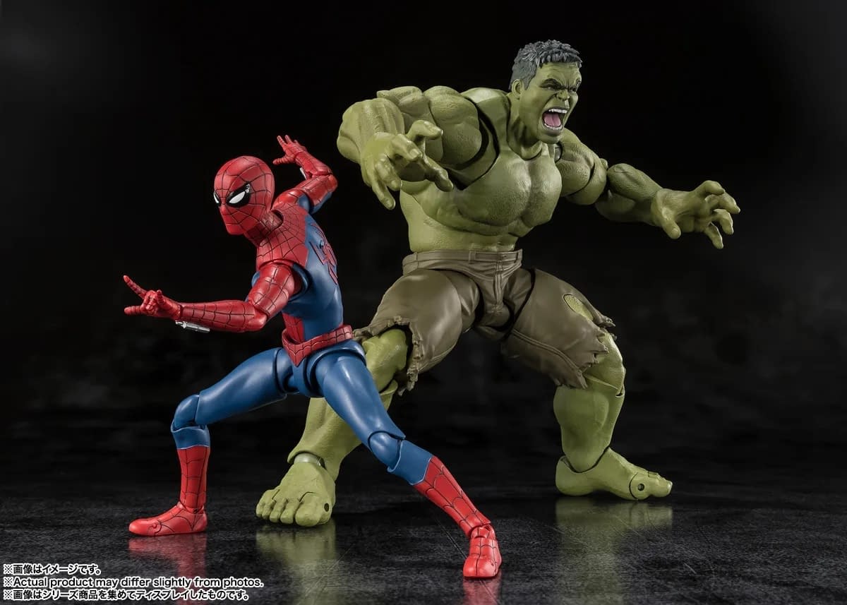 Swing Into Action with S.H. Figuarts Brand New Day Spider-Man