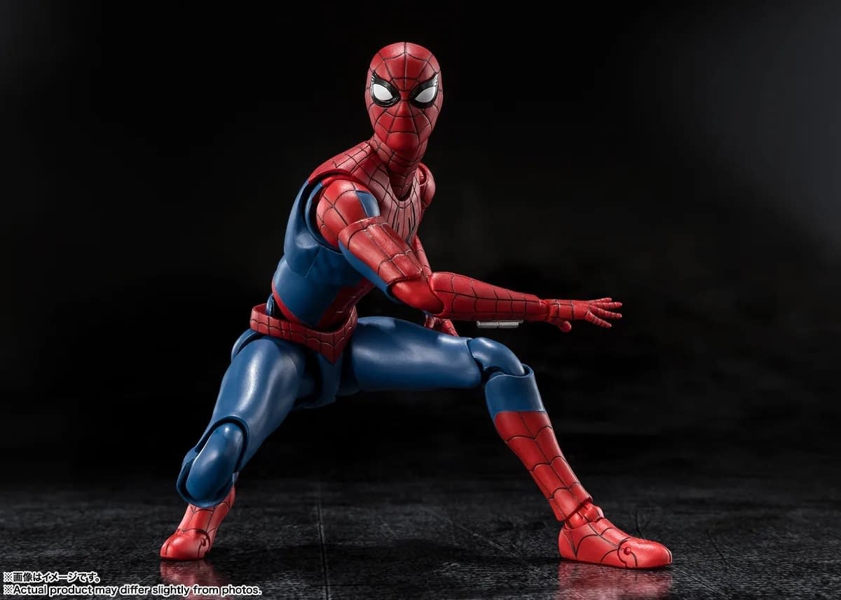 Swing Into Action with S.H. Figuarts Brand New Day Spider-Man