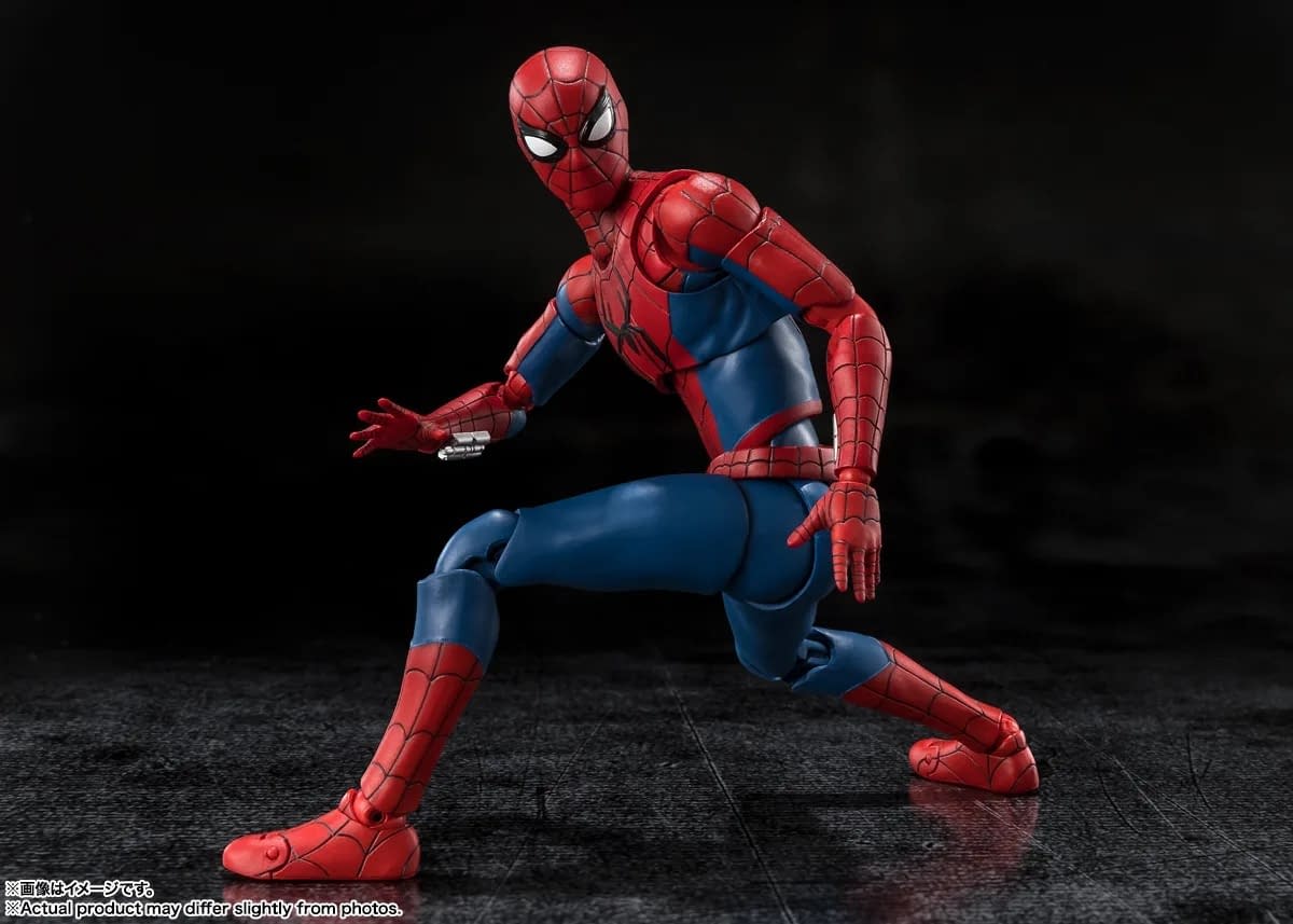 Swing Into Action with S.H. Figuarts Brand New Day Spider-Man