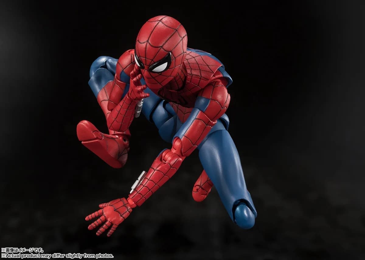 Swing Into Action with S.H. Figuarts Brand New Day Spider-Man