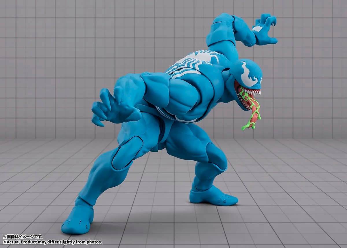 New Marvel vs. Capcom Venom S.H.Figuarts Figure Coming Soon