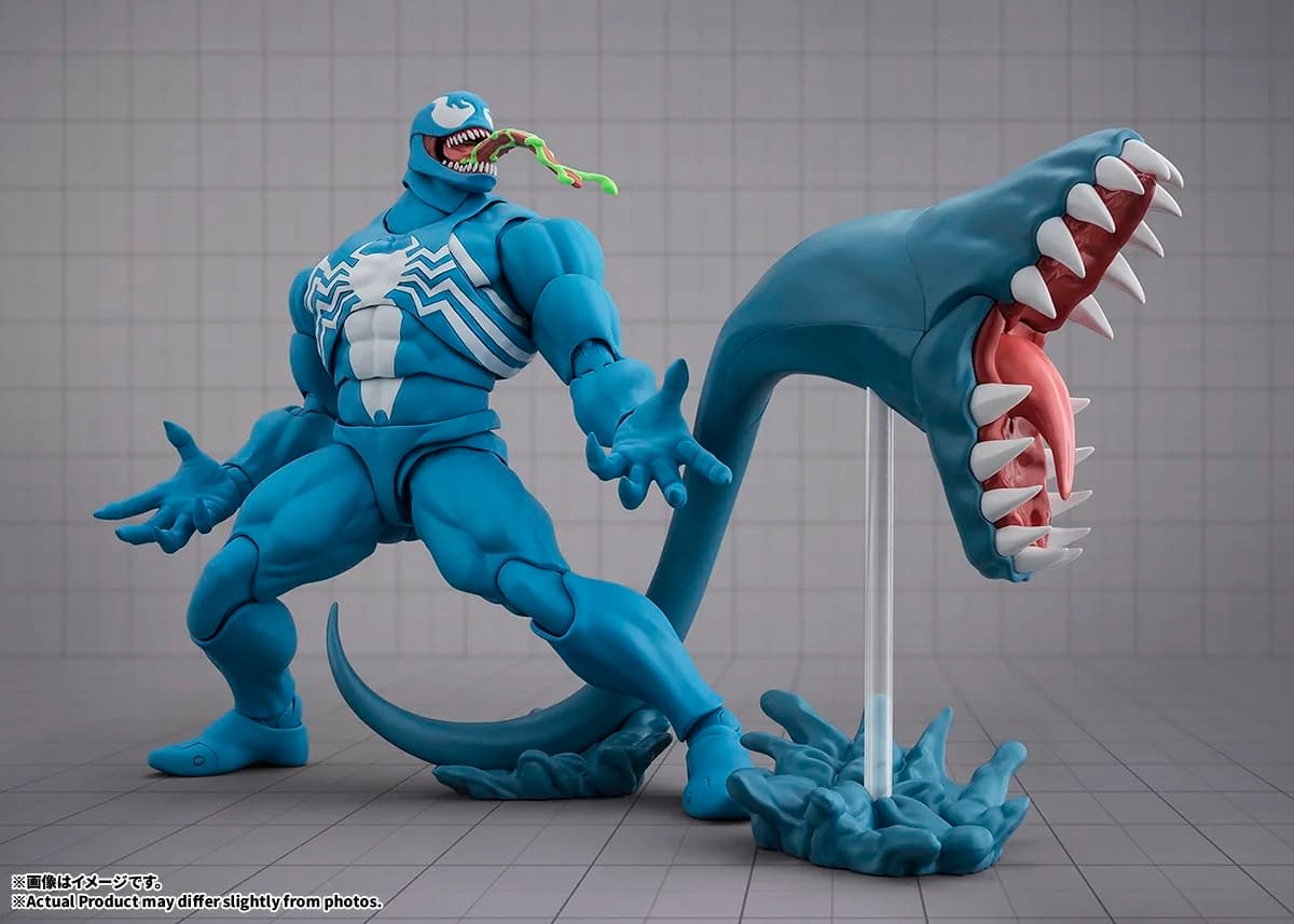 New Marvel vs. Capcom Venom S.H.Figuarts Figure Coming Soon