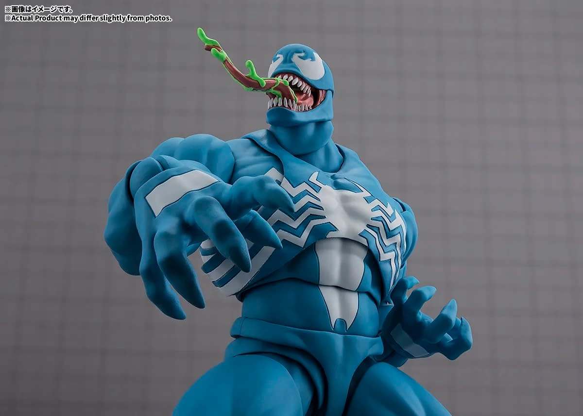 New Marvel vs. Capcom Venom S.H.Figuarts Figure Coming Soon