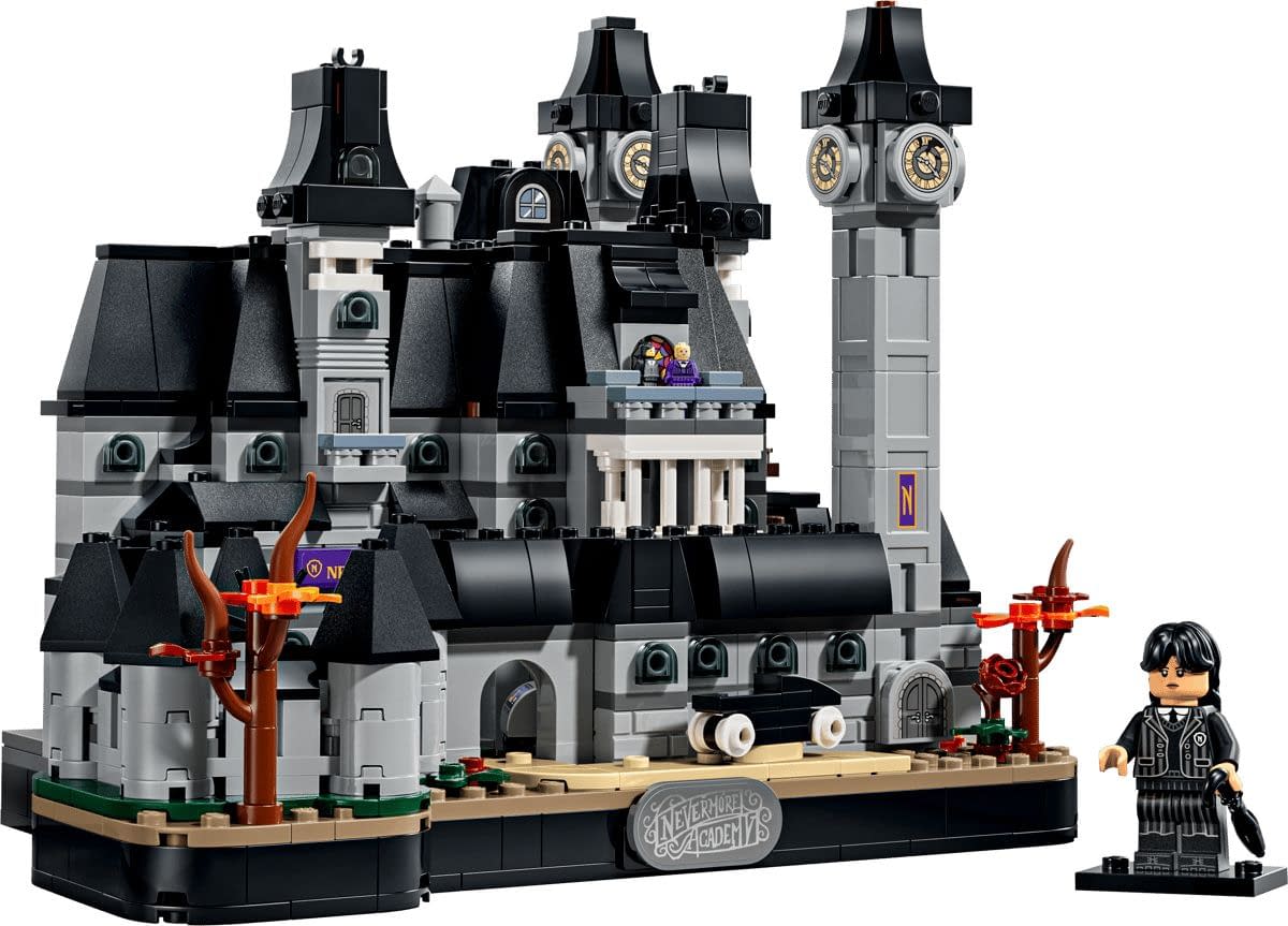 LEGO Returns to Nevermore Academy with New Wednesday Addams Set