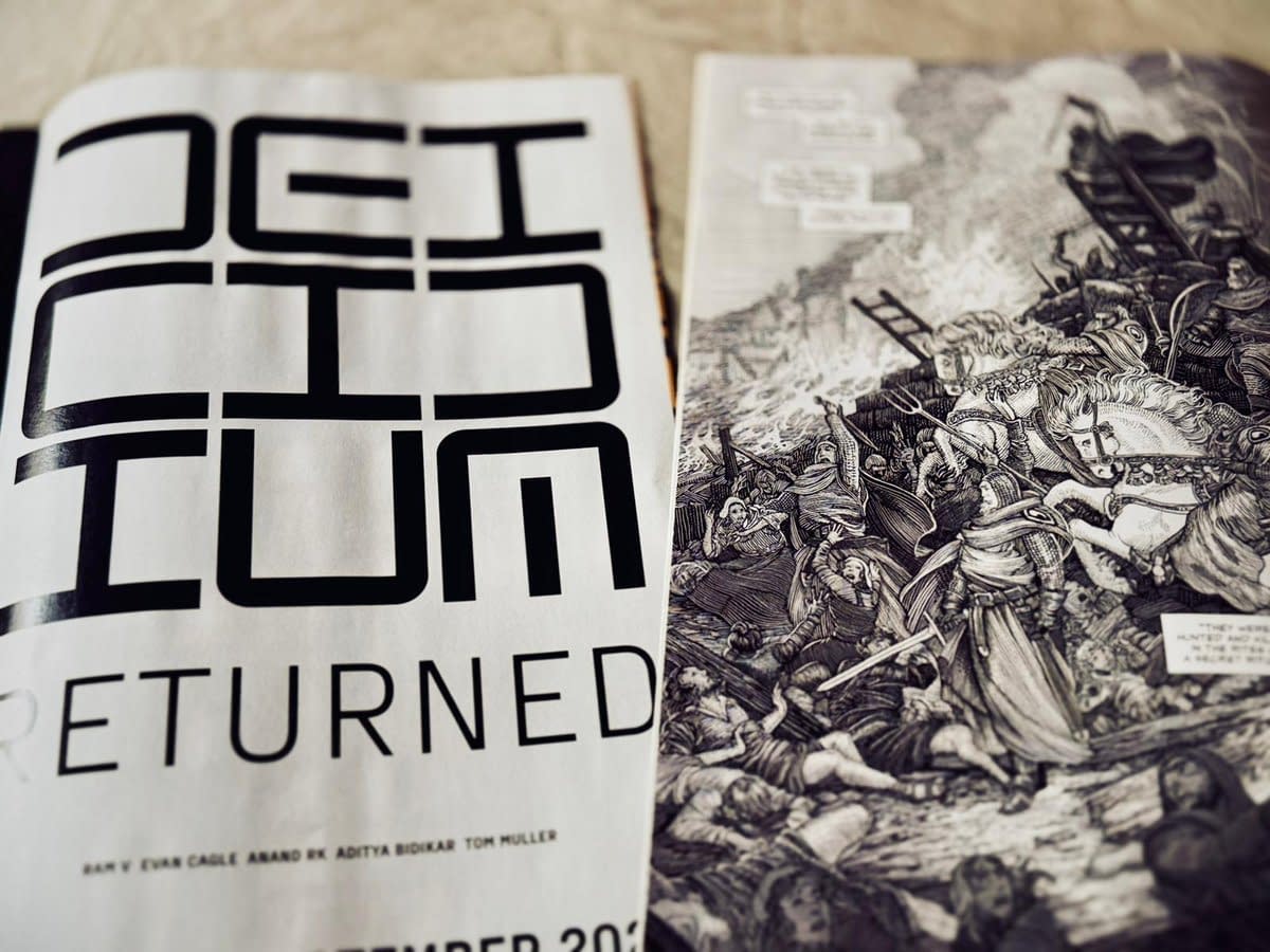 Ram V Will Bring Back New Gods At DC Comics, We Just Don't Know When