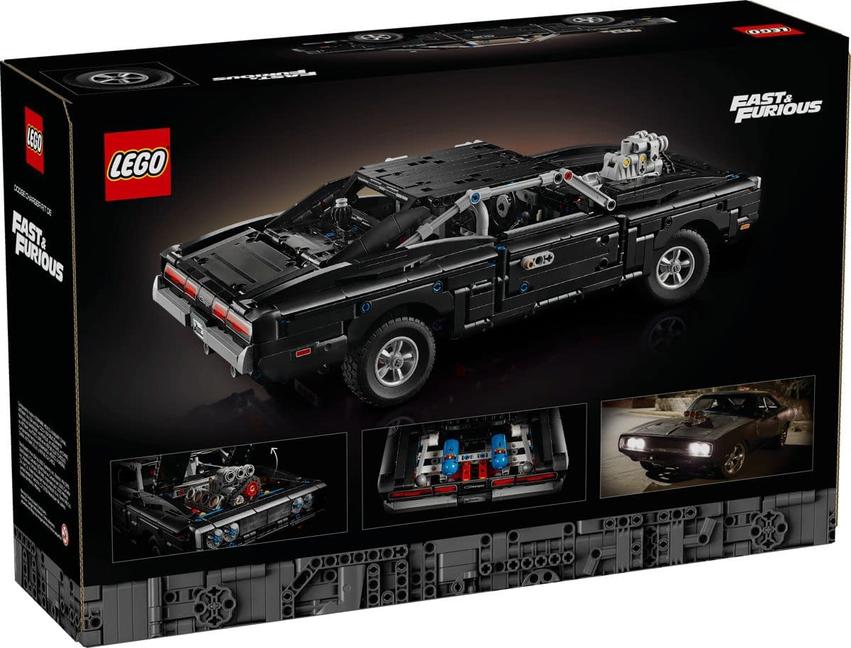 LEGO Technic Fast and Furious Dodge Charger Coming Soon
