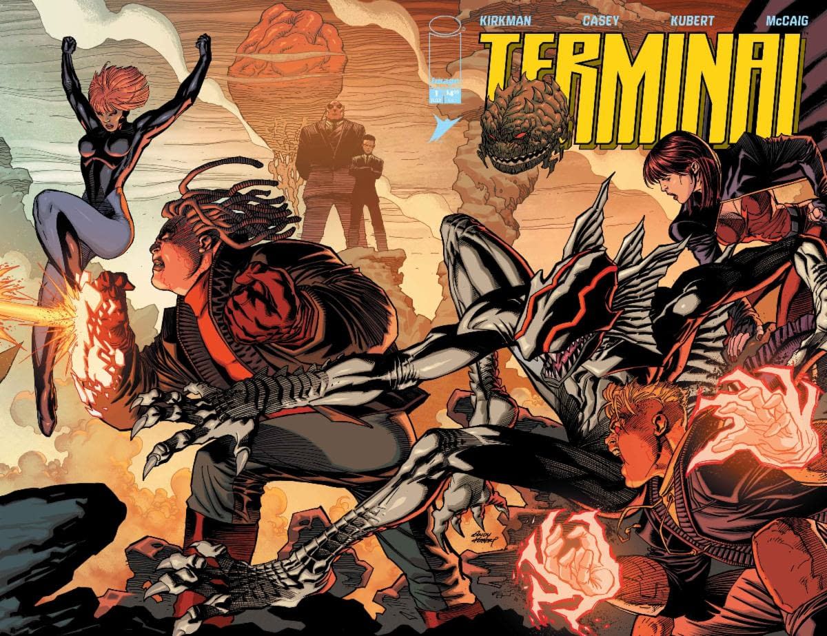 Frank Miller's Cover For Robert Kirkman's Terminal