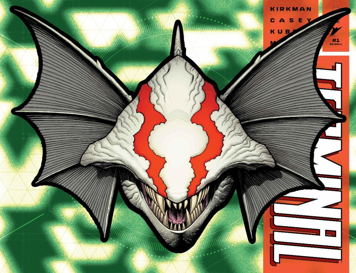 Frank Miller's Cover For Robert Kirkman's Terminal