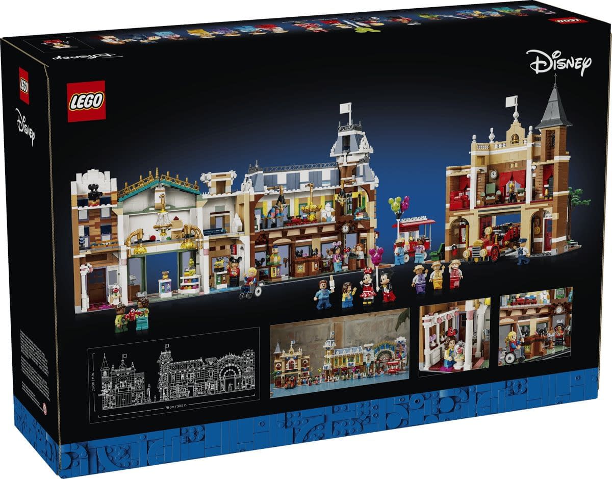 LEGO Reveals New Disney Parks Set Inspired By Main Street, U.S.A.