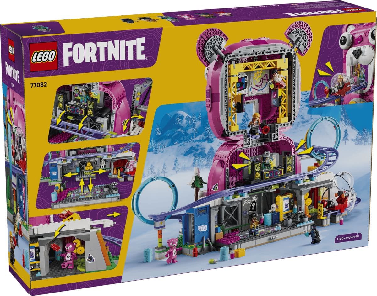 Take the Battle to the Rave Cave with LEGO's Latest Fortnite Set