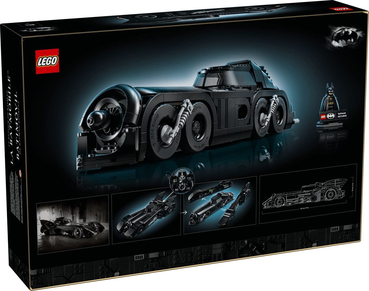Save Gotham Once More with LEGO's New Batman Returns Batmobile