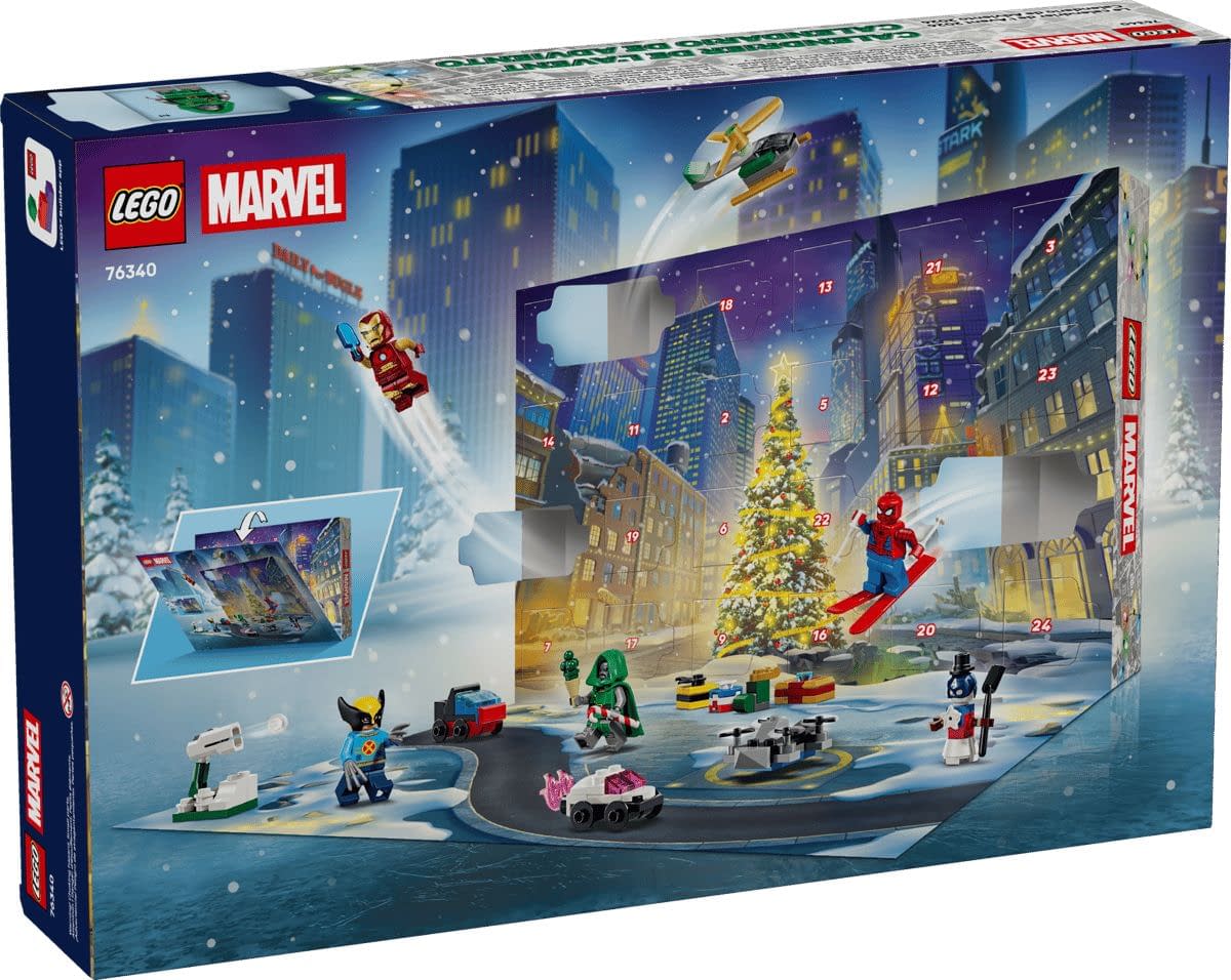 It's A Doctor Doom Christmas with LEGO's 2026 Marvel Calendar