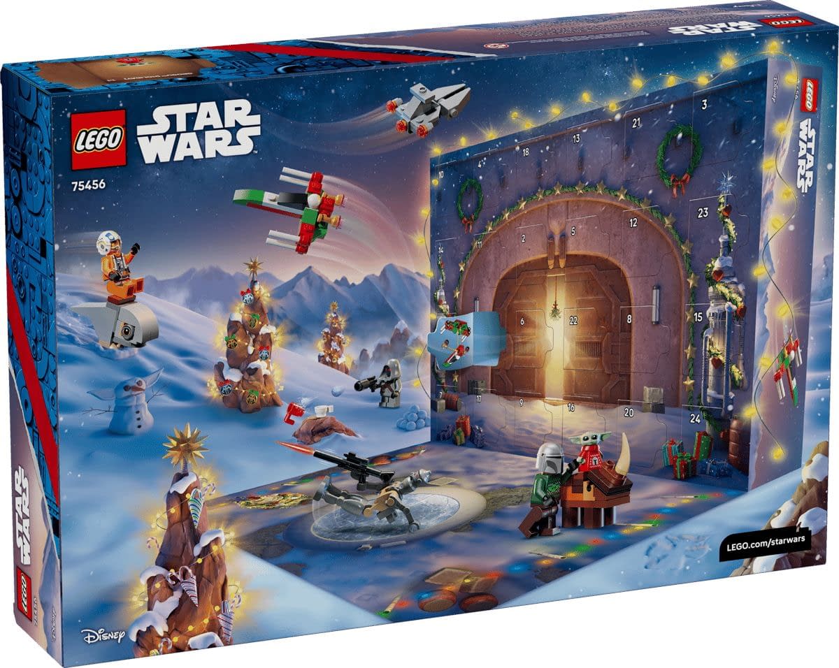 LEGO Reveals Their New Star Wars Advent Calendar 2026