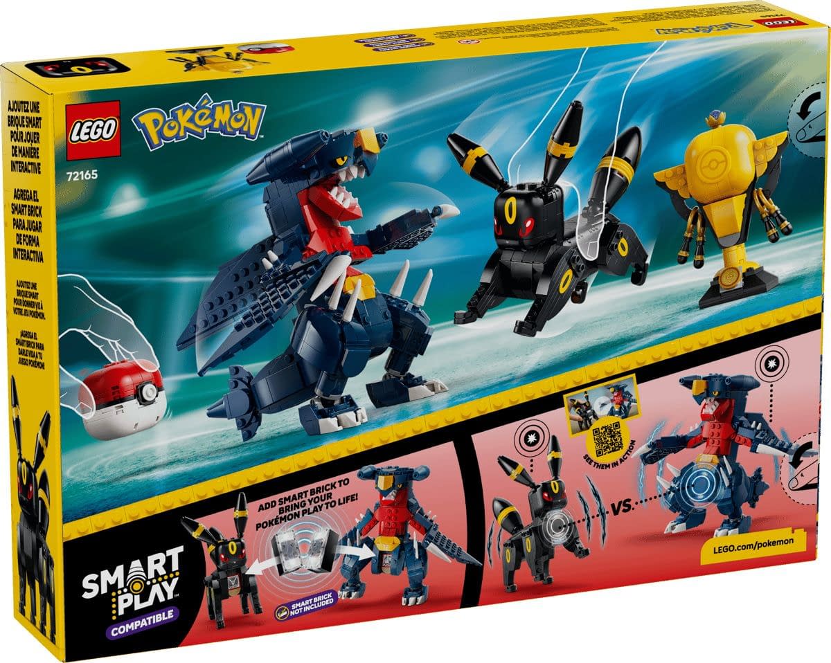 LEGO Pokémon Umbreon vs. Garchomp Battle Set Coming Soon