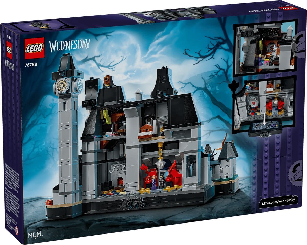 LEGO Returns to Nevermore Academy with New Wednesday Addams Set