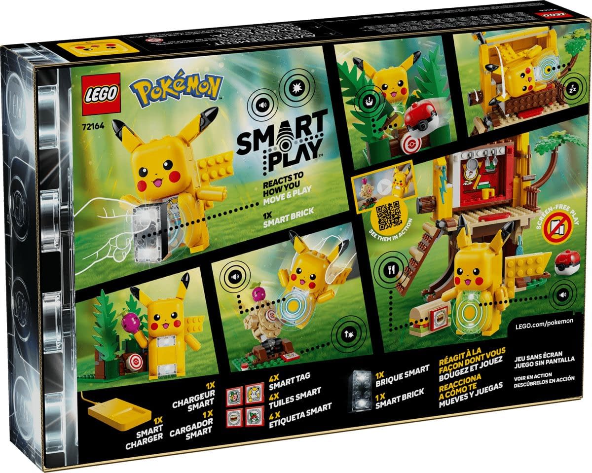 Train with Pikachu with LEGO's New All-in-One Training House Set