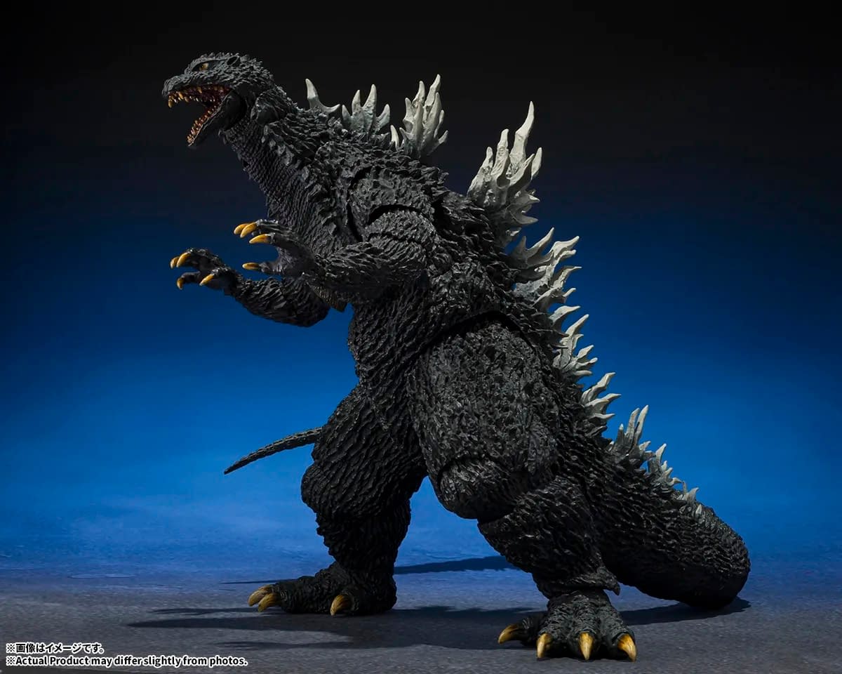 New S.H. MonsterArts Godzilla Tokyo SOS Figure Brings Pure Destruction