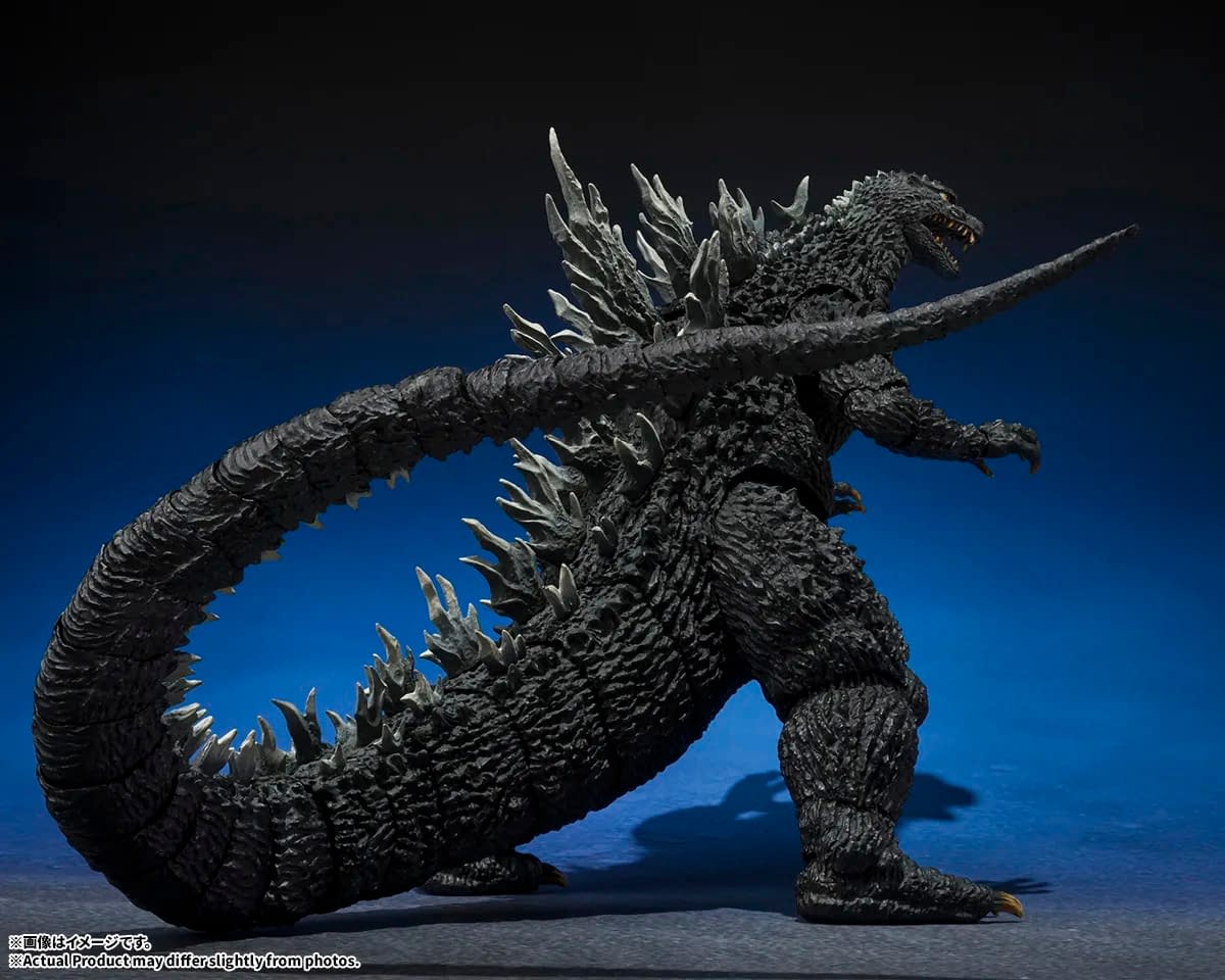 New S.H. MonsterArts Godzilla Tokyo SOS Figure Brings Pure Destruction