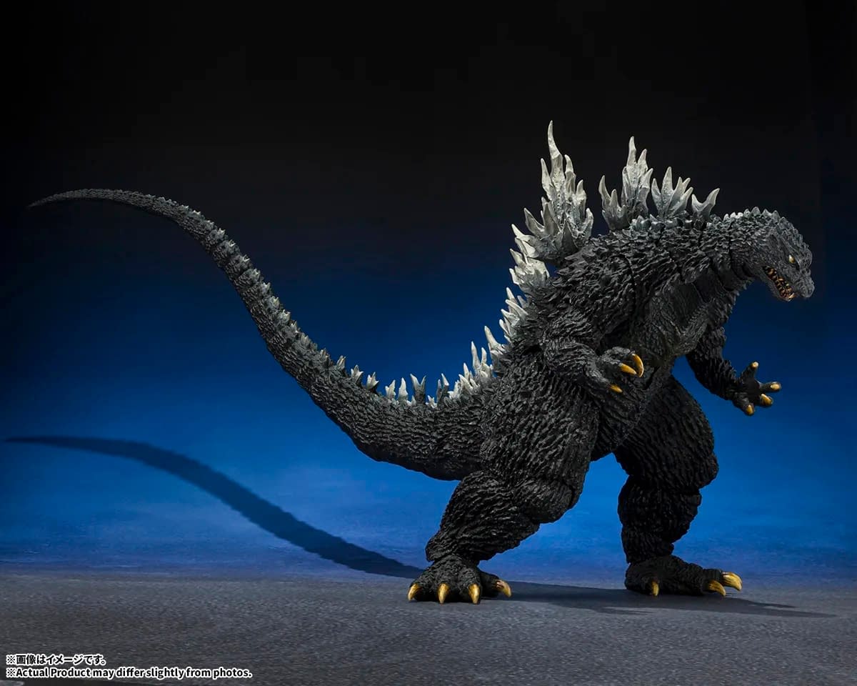 New S.H. MonsterArts Godzilla Tokyo SOS Figure Brings Pure Destruction