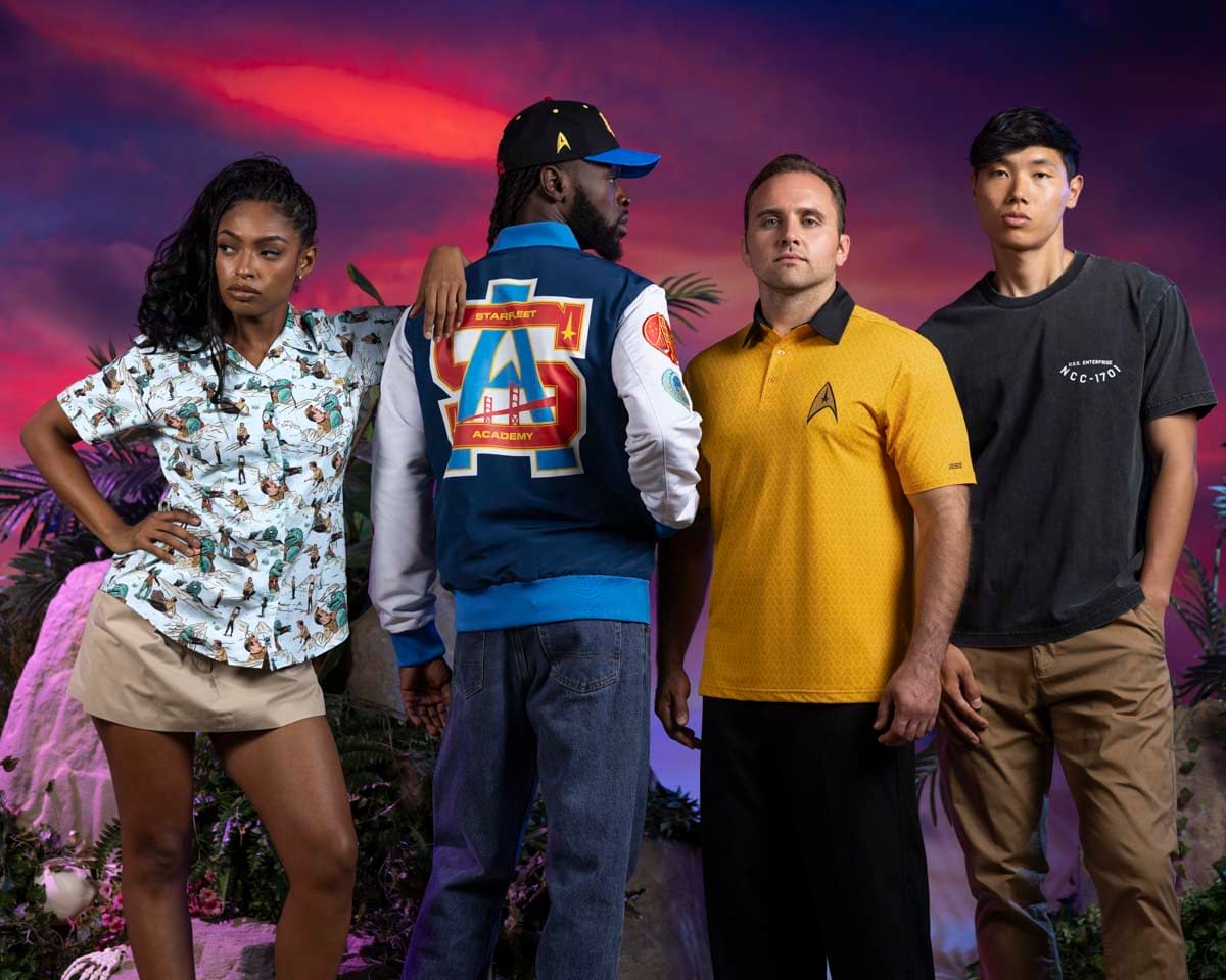 RSVLTS Reaches The Final Frontier with First-Ever Star Trek Collection