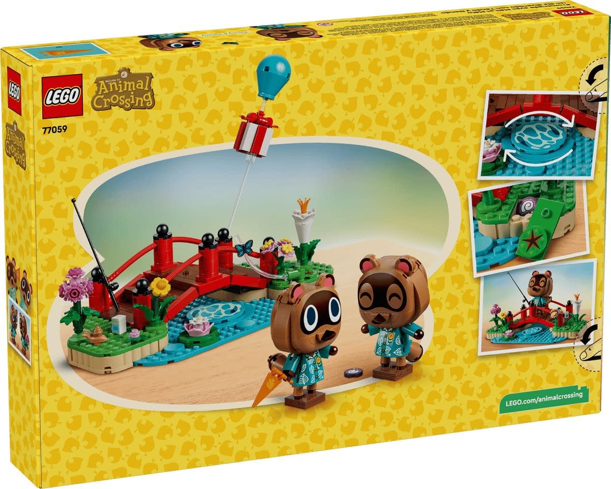 LEGO Unveils New Animal Crossing Timmy & Tommy Diorama Set