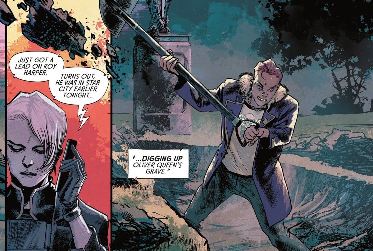 Absolute Green Arrow #3 (Spoilers)